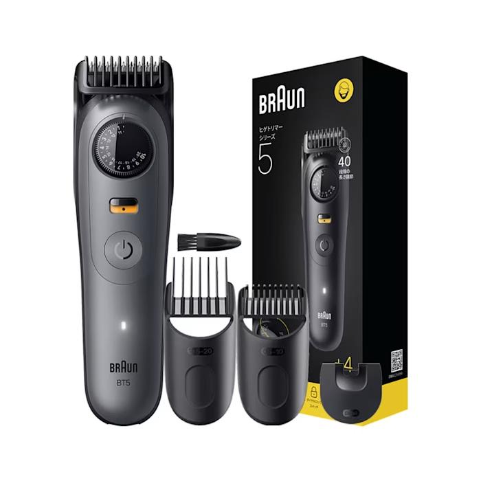 【新品同様】BRAUN ヒゲトリマー シリーズ5 BT5 BT5520 BRAUN（ブラウン） メンズグルーミング ヒゲトリマー シリーズ5 BT5520