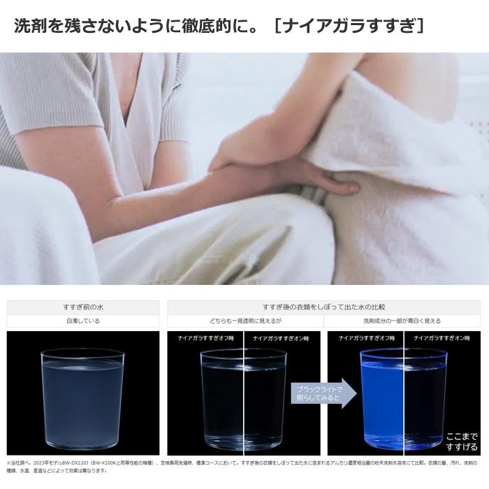 ビートウォッシュ 日立 全自動洗濯機 10kg BW-V100K-W ホワイト : 家電