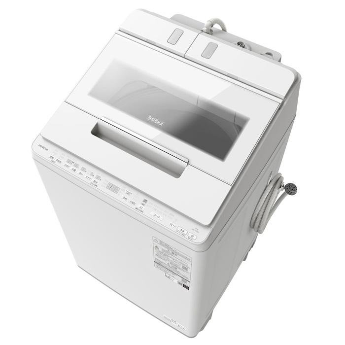 ビートウォッシュ 【配送＆設置無料】日立 全自動洗濯機 12kg BW-X120J 