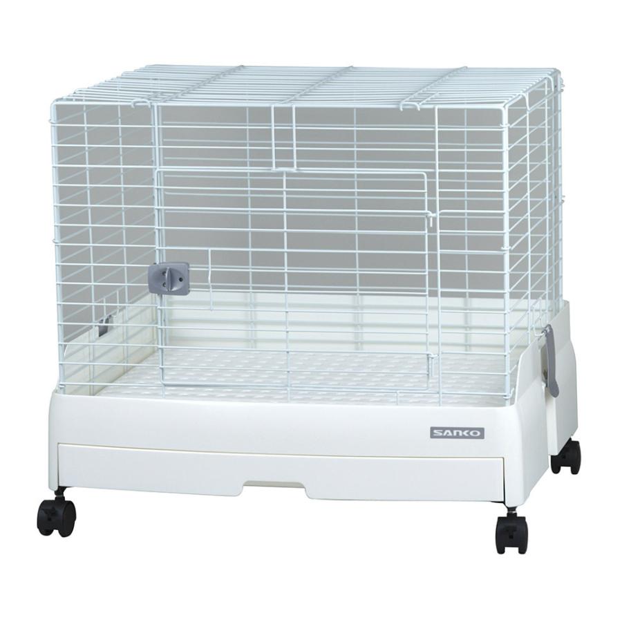 イージーホーム 三晃商会 SANKO EVO 60 C54 WH 小動物用品 : 家電と