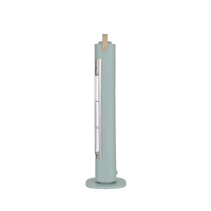 おおたけ 400W カーボンヒーター CB-G424-BG ブルーグリーン : 家電と