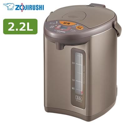 象印 2.2L 電気ポット マイコン沸とう電動ポット CD-WU22-TM