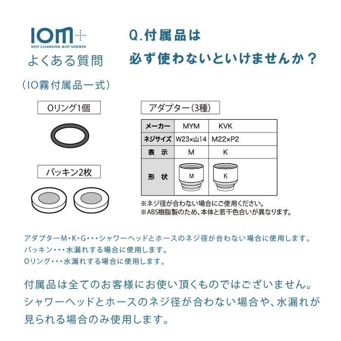 CREATEs（クレイツ） シャワーヘッド ディープクレンジングミスト