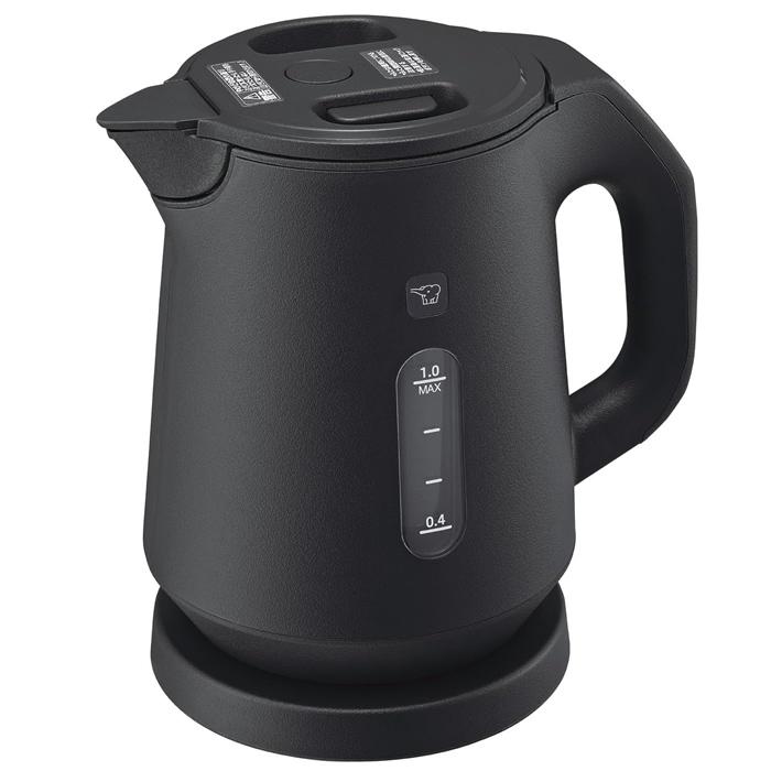 [新品未使用]象印(ZOJIRUSHI)電気ケトル/CK-KA10BM/1ℓ 楽天市場】象印 CK-KA10-BM 1時間あったか保温 蒸気レス 1L 電気ケトル キッチン家電