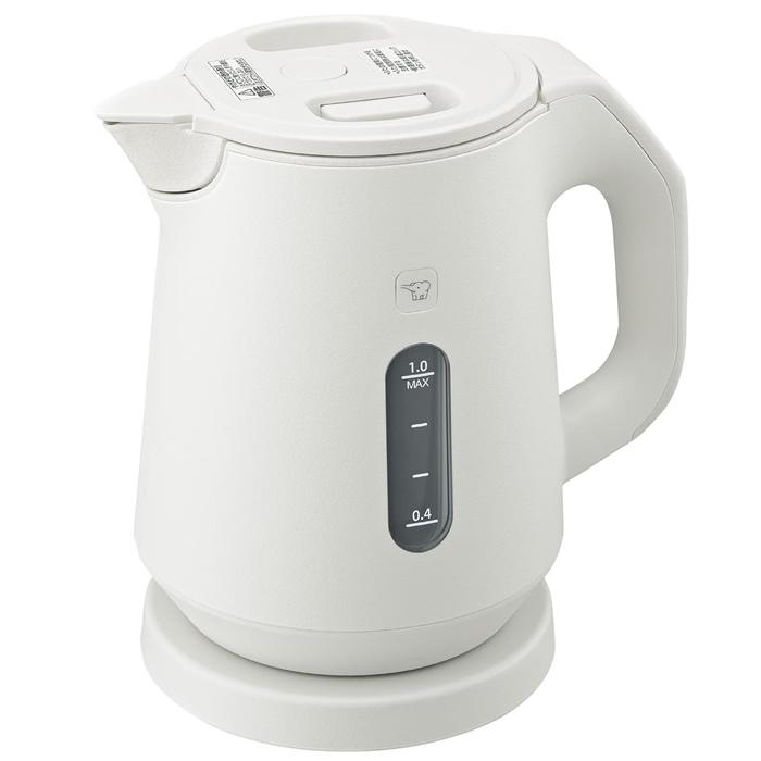 【新品未開封】象印 CK-KA10-WM 電気ケトル ホワイト 象印（ZOJIRUSHI） 1.0L 電気ケトル CK-KA10-WM ペールホワイト : 家電
