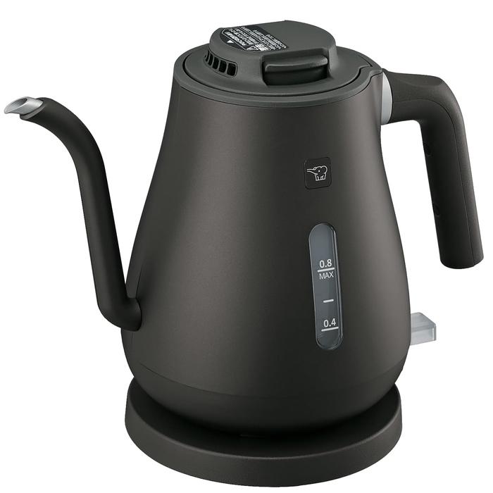 【新品未使用】象印 電気ケトル CK-LA08-BZ セピアブラック 象印（ZOJIRUSHI） 0.8L 電気ケトル CK-LA08-BZ セピアブラック 細口