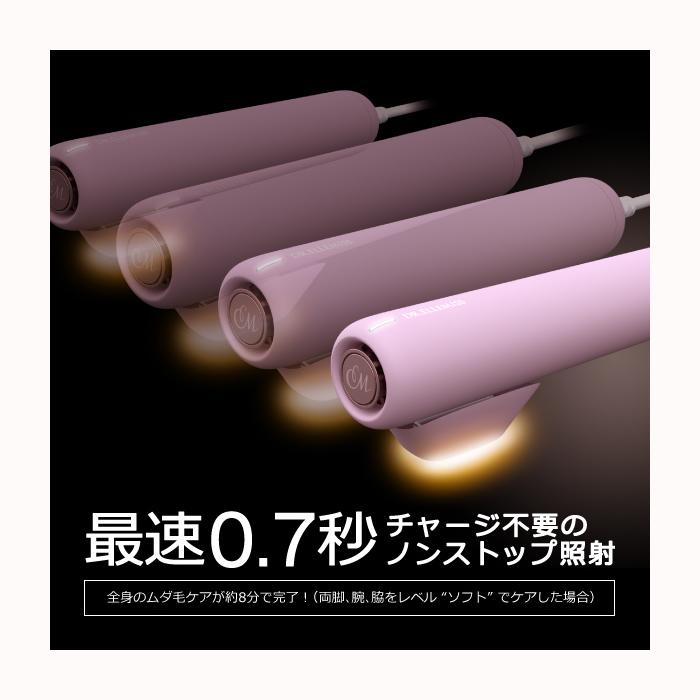 【美品】【ほぼ未使用】美顔器　ドクターイール　エステ クルールラボ 光美容機器 IPL方式 脱毛器 DR.ELLEMISS NUDE ドクター