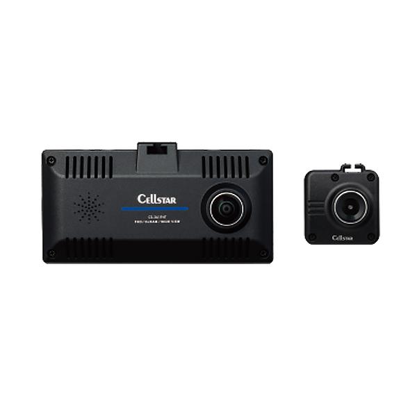 CELLSTAR（セルスター） ドライブレコーダー 360°録画 3カメラ搭載