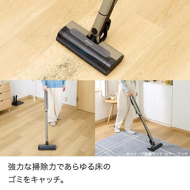Shark（シャーク） 掃除機 コードレススティッククリーナー EVOPOWER