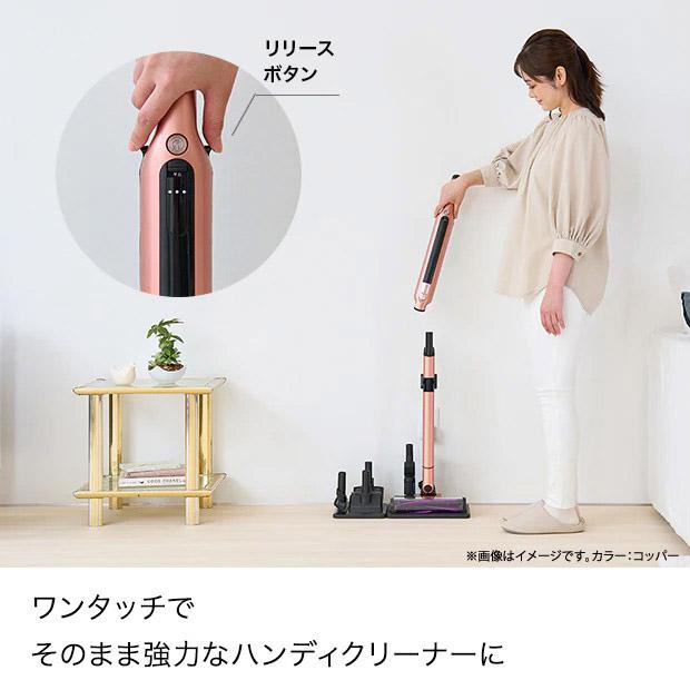 Shark掃除機CS851JBR Shark シャーク EVOPOWER SYSTEM iQ コードレススティック