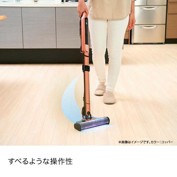 シャーク　スティッククリーナー　CS851JCP コッパー　状態良し Shark EVOPOWER SYSTEM iQ CS851JCP [コッパー] 価格比較 - 価格.com