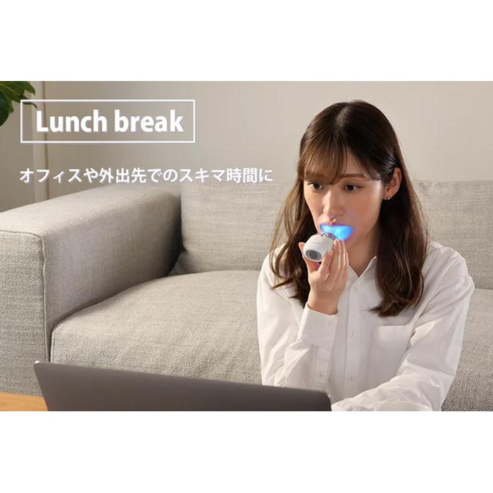 カトレオーラル 音波振動電動歯ブラシ CTL-620W ホワイト カトレ