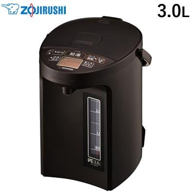 優湯生 象印 3.0L 電気ポット マイコン沸とう VE電気まほうびん CV