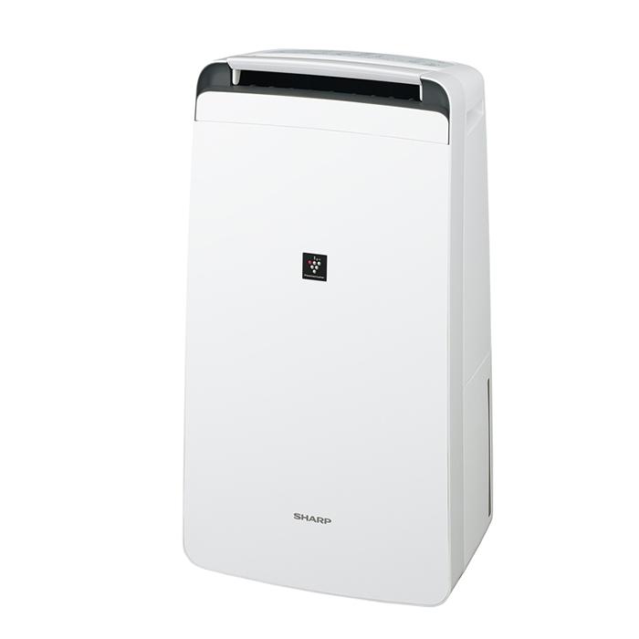 SHARP CV-R120-W 美品 衣類乾燥除湿機 プラズマクラスター7000 プラズマクラスター シャープ 衣類乾燥除湿機 コンプレッサー方式