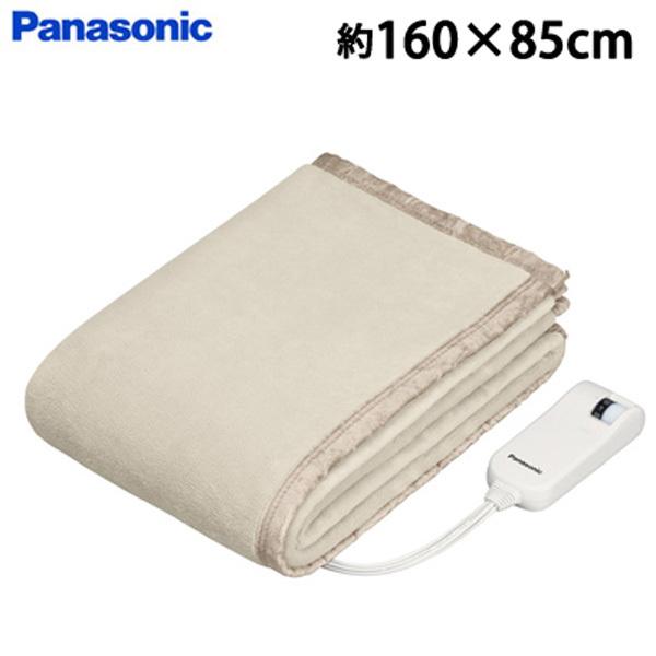 パナソニック 電気毛布 電気しき毛布 シングルLSサイズ 約160×85cm DB-UM4LS-C ベージュ【140サイズ】 | Panasonic