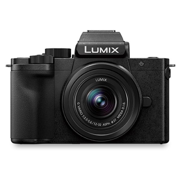 パナソニック ミラーレス一眼カメラ ルミックス LUMIX Gシリーズ DC-G100K 標準ズームレンズキット ブラック【80サイズ】｜emon-shop