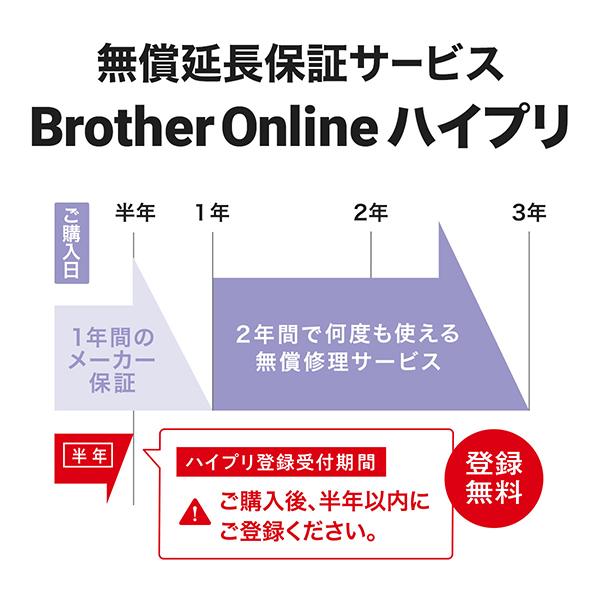 ブラザー A4 モノクロレーザー複合機 無線LAN/両面印刷 brother DCP-L2600DW｜emon-shop｜11