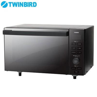 TWINBIRD 2023年製　センサー付オーブンレンジ18L　DR-E857B ツインバード（TWINBIRD） 18L センサー付フラット オーブンレンジ