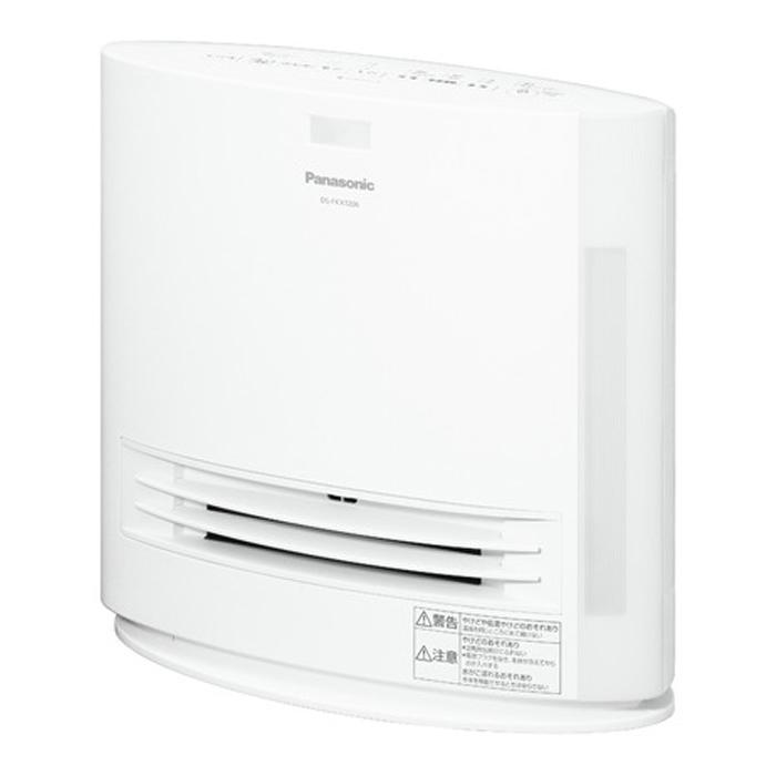 Panasonic DS-FLX1206-Wセラミックファンヒーター (美品) Panasonic（パナソニック） 加湿機能付き セラミックファンヒーター