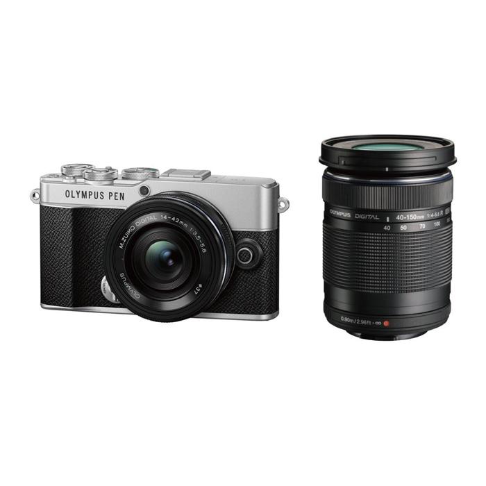 OLYMPUS PEN オリンパス E-P7 EZダブルズームキット ミラーレス一眼