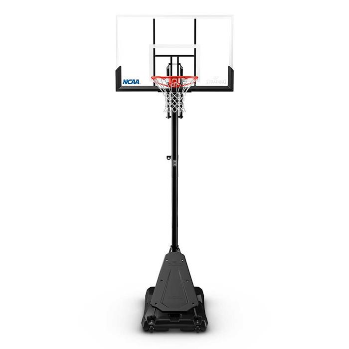 スポルディング バスケットゴール 50インチ NCAA エグザクトハイト アクリルポータブル E6A994  正規販売店