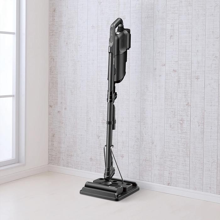 シャープ 掃除機 紙パック式クリーナー RACTIVE Air ラクティブエア 自走式ヘッド EC-KR2-B ブラック系 コードレススティック掃除機 SHARP（シャープ） 掃除機 紙パック式クリーナー RACTIVE Air