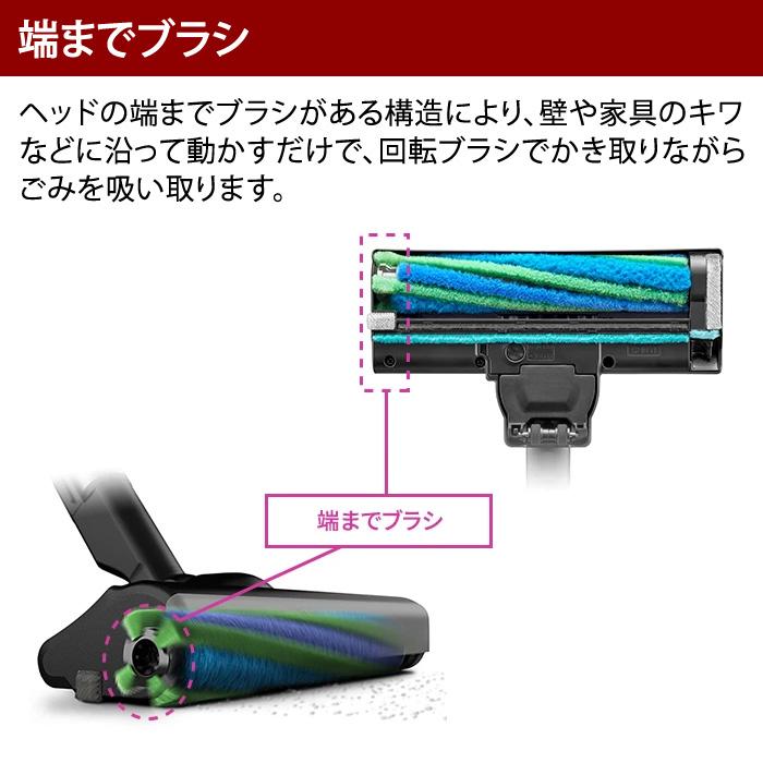 RACTIVE Air シャープ 掃除機 サイクロン式 クリーナー POWER EC-PR9-B