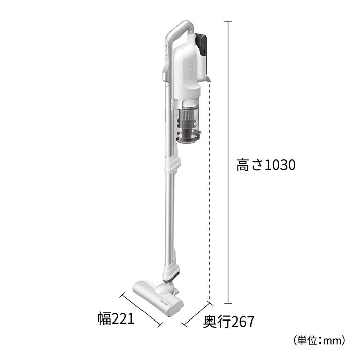 SHARP（シャープ） 掃除機 サイクロン式クリーナー RACTIVE Air POWER