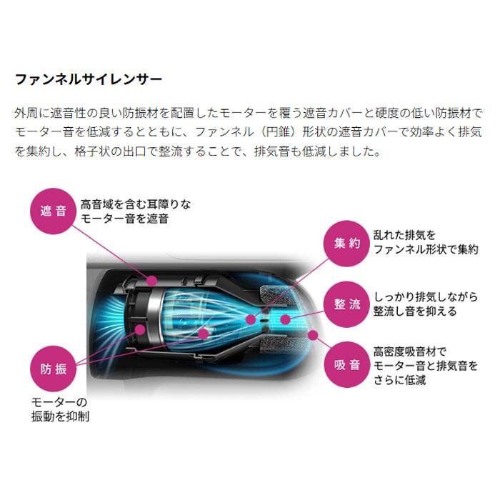 SHARP（シャープ） コードレススティック掃除機 ラクティブエア EC