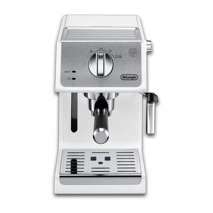 新品デロンギ エスプレッソメーカー ECP3220J-W カプチーノ ホワイト