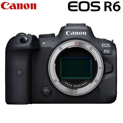 キヤノン EOS R6 フルサイズミラーレス一眼 ボディー デジタル一眼  