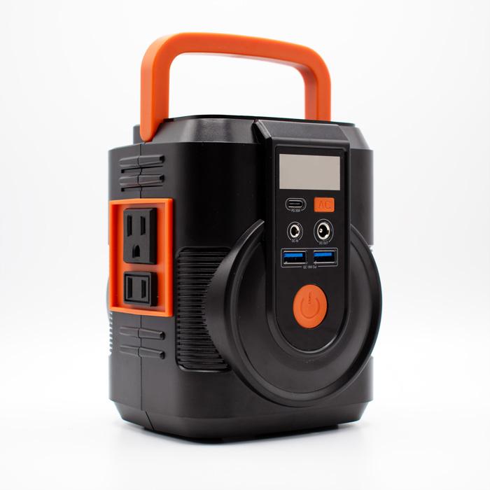 Solpa ポータブル電源 これだけで安心！簡単ポータブル電源