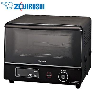 オーブントースター「こんがり倶楽部」 ブラック EQ-JA22-BA 象印 送料無料 象印（ZOJIRUSHI） オーブントースター こんがり倶楽部 EQ-JA22-BA