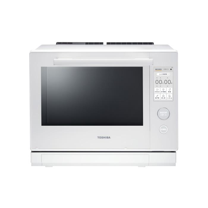 新品未開封 東芝 過熱水蒸気オーブンレンジ ER-D7000B(W) 30L TOSHIBA（東芝） 30L 過熱水蒸気オーブンレンジ 石窯ドーム プレミアム