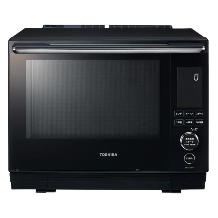 東芝過熱水蒸気石窯オーブンレンジ 　ER-YD 3000(K) 2023年製 TOSHIBA（東芝） オーブンレンジ 石窯ドーム 過熱水蒸気 30L ER-YD3000