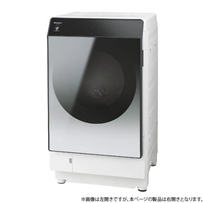 【完動品】SHARP シャープ ドラム式洗濯機 ES-G11B-SR SHARP（シャープ） 【配送＆設置無料】シャープ プラズマクラスター