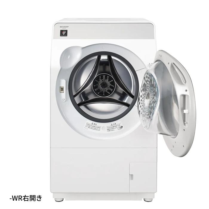 SHARP（シャープ） 【配送＆設置無料】シャープ ドラム式洗濯乾燥機 右