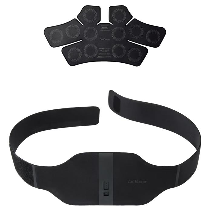 ★EW-RA550W-K パナソニック コリコランワイド 腰用セット ブラック【S】 コリコラン パナソニック 高周波治療器 コリコランワイド 腰用セット