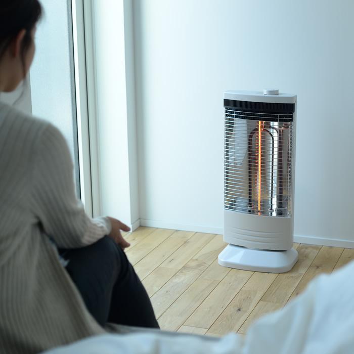 TOYOTOMI（トヨトミ） 速暖遠赤外線カーボンヒーター EWH-CS100P-W 