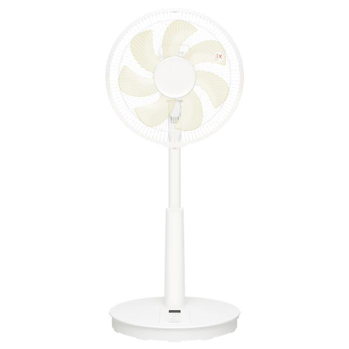 パナソニック F-C324C-W リモコン付き 扇風機 7枚羽根切/入タイマー Panasonic パナソニック 扇風機 リモコン付き リビング扇風機 F