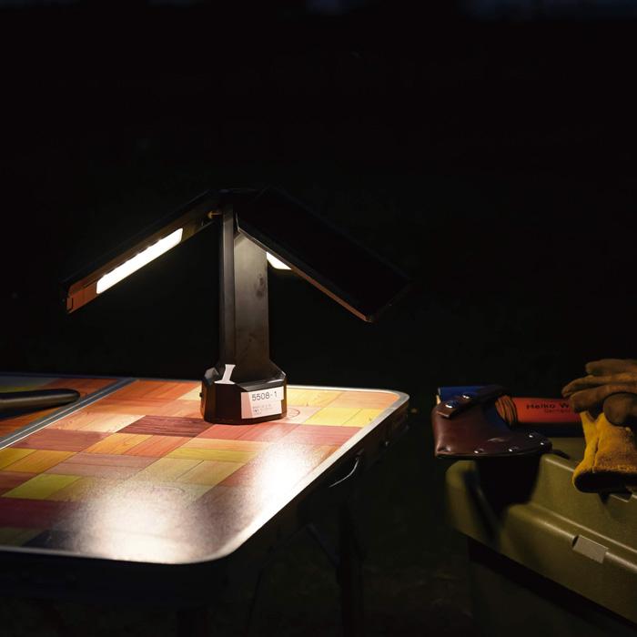 日動工業 LEDライト アクティブライト ズミ― 三脚付 FAZ-3PL2 : 家電と