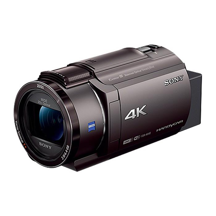 美品　SONY FDR-AX45A 4K ハンディカム SONY（ソニー） デジタル4Kビデオカメラレコーダー 4Kハンディカム FDR