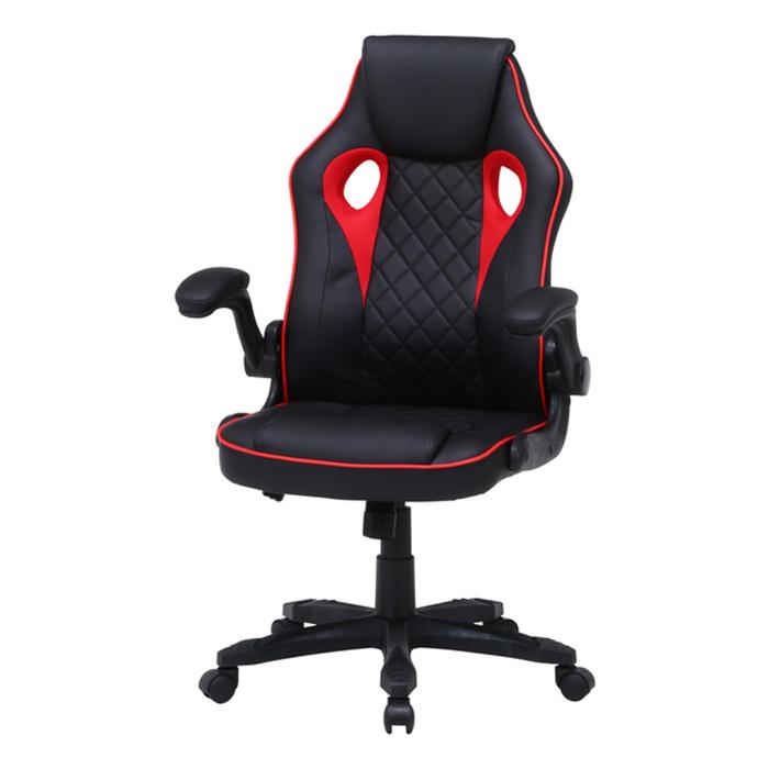 不二貿易（Fuji Boeki） ゲーミングチェア シグナル レッド fj-15506