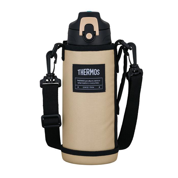 THERMOS（サーモス） 真空断熱2ウェイボトル 800ml ベージュブラック