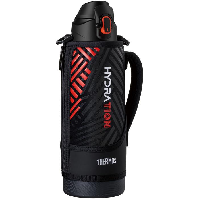 THERMOS（サーモス） 1L 真空断熱スポーツボトル FJS-1000F-BKOR