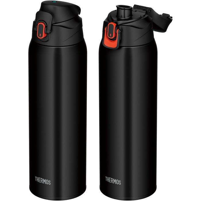 【新品】THERMOS FJS-1500F BKOR1.5Lブラックオレンジ THERMOS（サーモス） 1.5L 真空断熱スポーツボトル FJS-1500F-BKOR