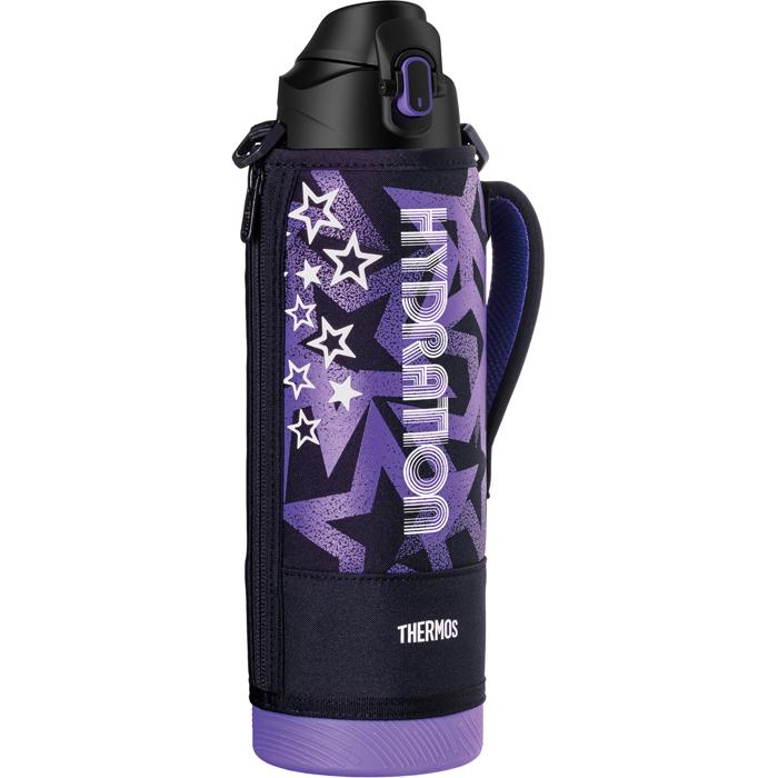 THERMOS サーモス 1.5L 真空断熱スポーツボトル FJS-1500F-BKPL