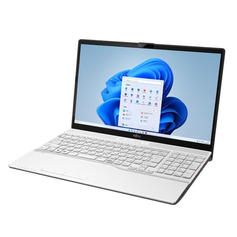 富士通 15.6型ワイド フルHD ノートパソコン FMV LIFEBOOK AH480 