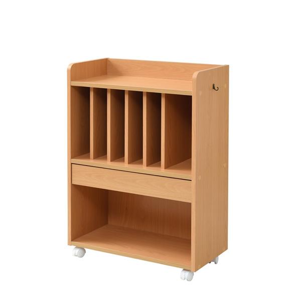 JKプラン ランドセルラック 多機能 幅60 幅62 奥行29.5 高さ85 FRM-0124-NA ナチュラル【160サイズ】