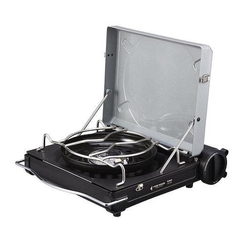 FORE WINDS アウトドアカセットコンロ　FW-LS01 Iwatani（イワタニ） FORE WINDS フォアウィンズ 風防搭載 アウトドア